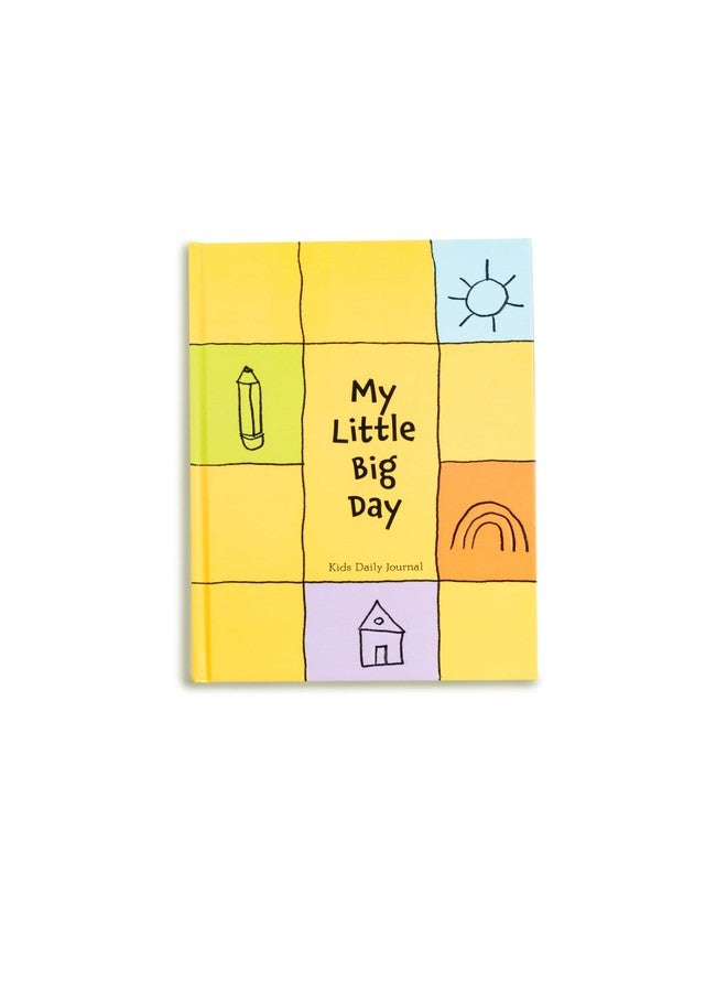 The Journal Lab | My Little Big Day: A Daily Gratitude Journal for Kids Aged 5-12 with Fun Prompts, Weekly Themes & Activities | Doodle Yellow Edition | 144 Pages - Image 2